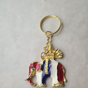 Lucky Elephant Keychain